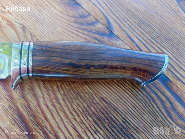 Нож ръчна изработка, снимка 4 - Ловно оръжие - 52327948