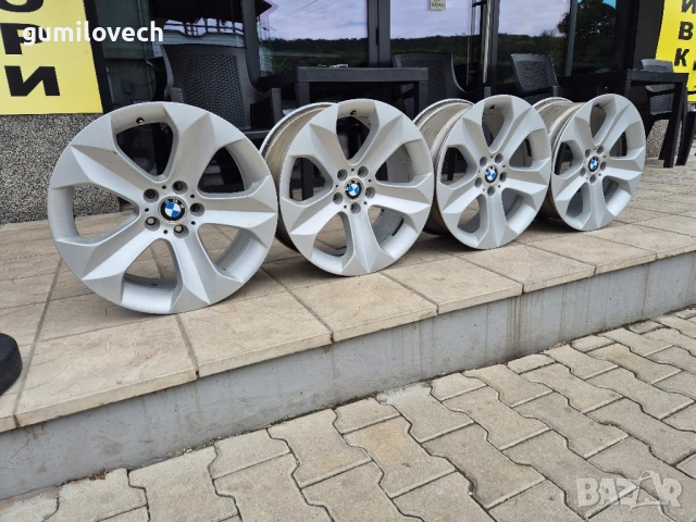 Оригинални  Джанти  БМВ Х6-Е71-19 цола Спорт Пакет 2023г., снимка 2 - Гуми и джанти - 46829637