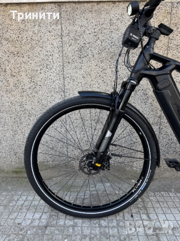 Flyer Upstreet 4 28'' with ABS/Shimano XT 1x11/Bosch CX/4-piston magura, снимка 3 - Велосипеди - 52918891