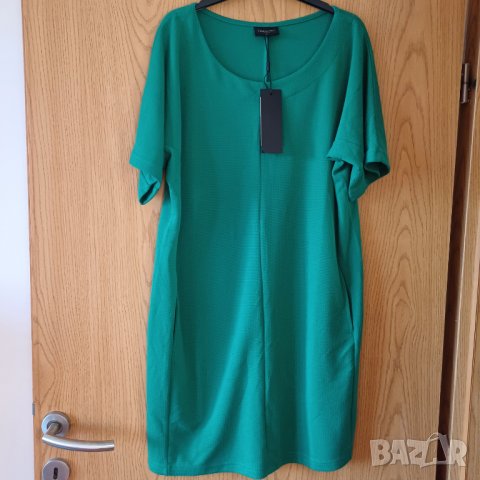 Зелена рокля Л нова 