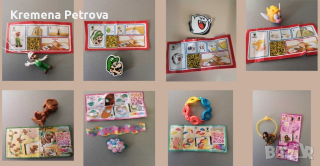 Огромна колекция-Киндер Kinder Surprise, Киндер Kinder Joy, Funco и др, снимка 7 - Колекции - 53257435