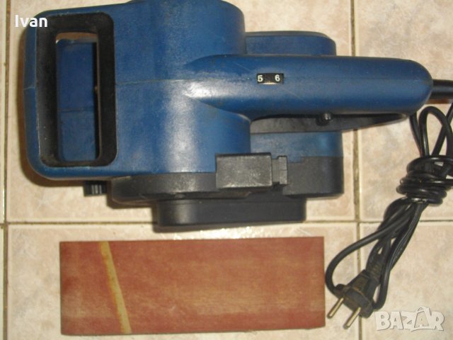 900 Вата-Немски Професионален Лентов Шлайф-С Регулация Скорост-S1B-AK5J8, снимка 7 - Други инструменти - 33132856