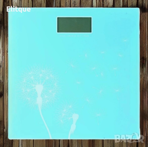 Кантар ELITE с капацитет 180 кг. LCD дисплей, автоматично нулиране, прецизна сензорна система, снимка 3 - Други стоки за дома - 52853943