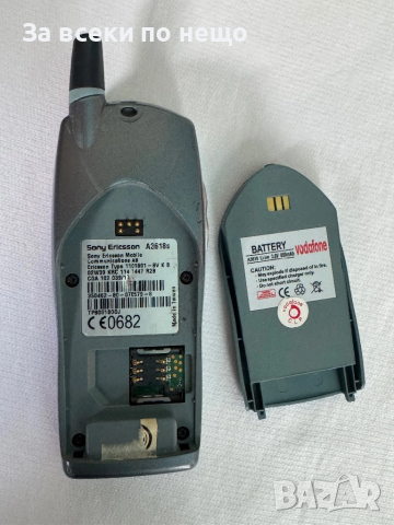 Ретро телефон Sony Ericsson A3618s, снимка 14 - Sony Ericsson - 52015315