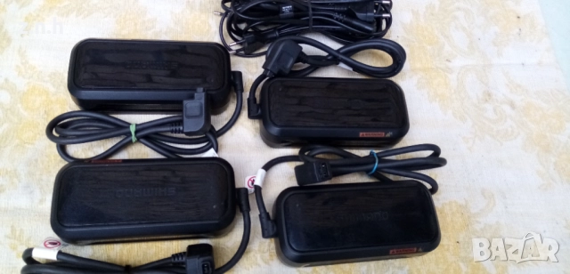 Зарядни за електрически велосипед Shimano, снимка 2 - Велосипеди - 52035093