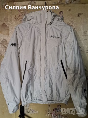 HELLY HANSEN Яке  Crew Midlayer, снимка 8 - Якета - 43636159