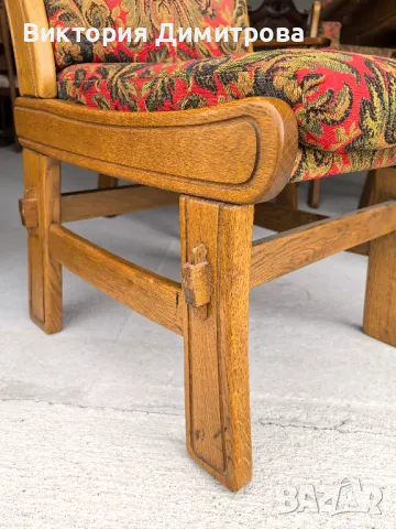 Комплект от 6 стола, снимка 2 - Маси - 49864326