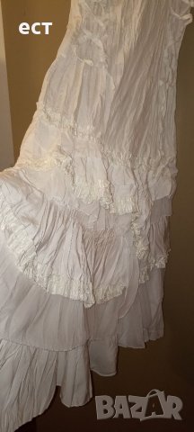 Романтична рокля с волани, снимка 10 - Рокли - 37056214