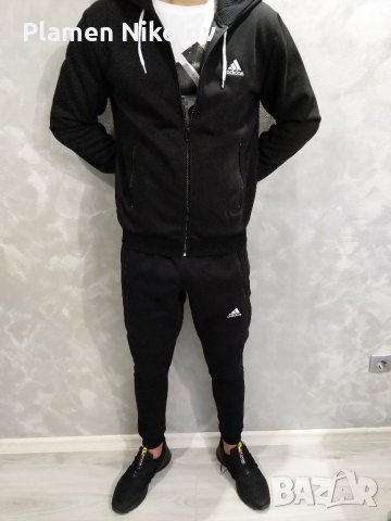 ЧЕРЕН ПАМУЧЕН ЕКИП NIKE, ADIDAS, UNDER ARMOUR , снимка 9 - Спортни дрехи, екипи - 38506415