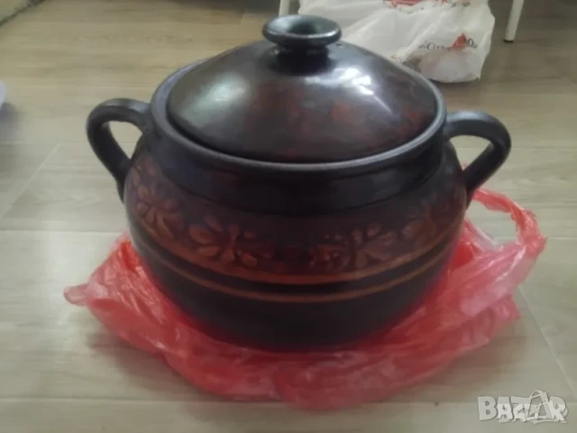 ГЛИНЕНО ГЪРНЕ ЗА ГОТВЕНЕ, снимка 1