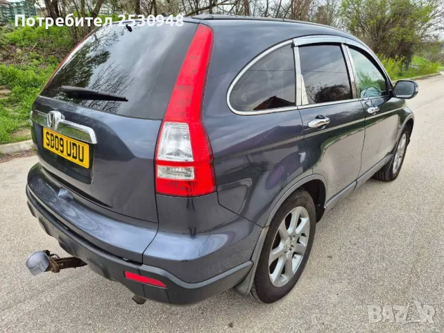 Honda CR-V 3 2.2i-ctdi , снимка 6 - Автомобили и джипове - 49785866