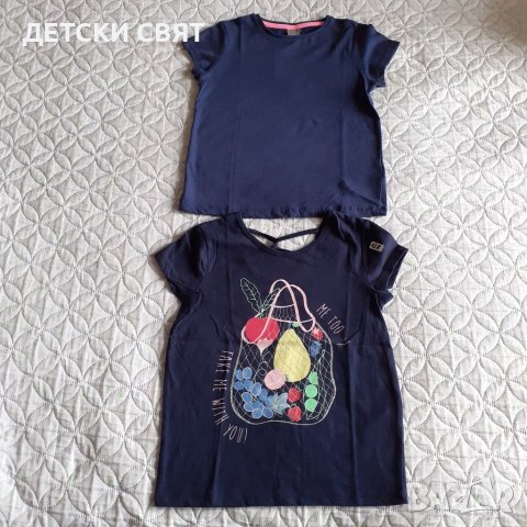 Нови тениски и клинчета от 2 до 12години, снимка 5 - Детски тениски и потници - 36687765