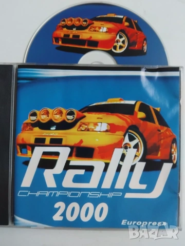 Rally Championship - компютърна игра / PC GAME 