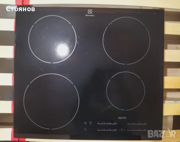 Котлон за вграждане Electrolux Inductio EHH6540FOK, снимка 2 - Котлони - 52795021