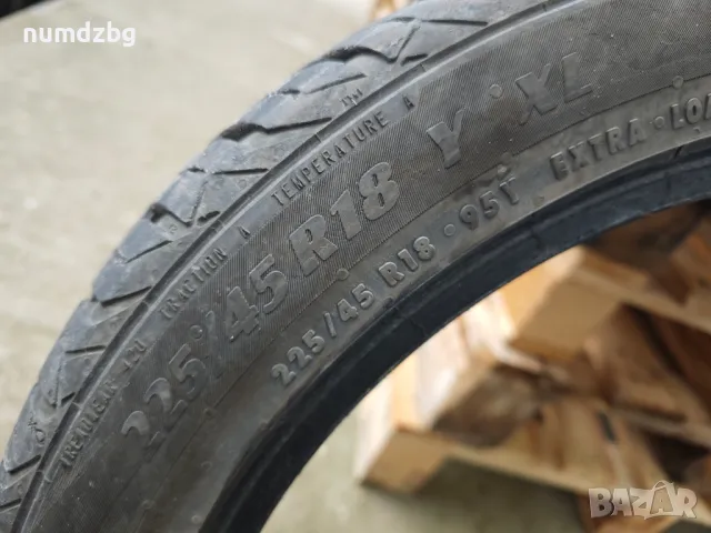 един брой 225 45 18 Matador mp47 hertorra 3 дот 2022, снимка 4 - Гуми и джанти - 49763826