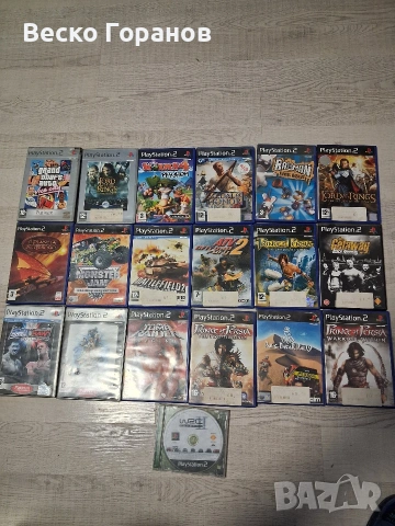 Игри за PlayStation 2