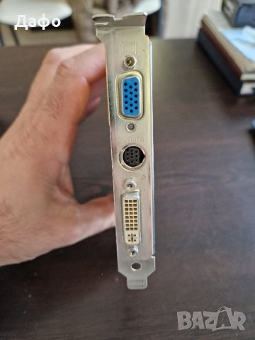 Видео карта Nvidia GeForce 7300GS 128MB, снимка 2 - Видеокарти - 43180563