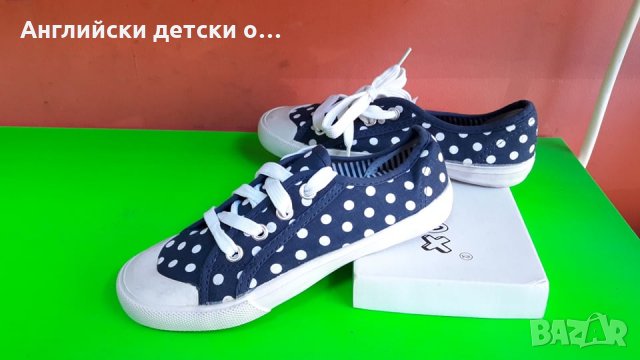 Английски детски кецки, снимка 2 - Детски гуменки - 28610670
