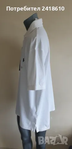 POLO Ralph Lauren Pique Cotton Custom Slim Fit Mens Size 2XL НОВО! ОРИГИНАЛ! Мъжка Тениска!, снимка 5 - Тениски - 50068244