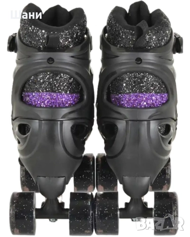Кънки Byox - Sparkle L (38-41), черни , снимка 4 - Ролери, кънки - 51610363