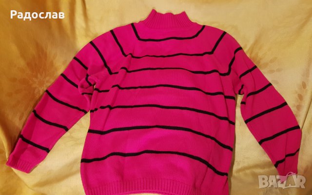 Дамски пуловери червен розов жълт оранжев, снимка 2 - Блузи с дълъг ръкав и пуловери - 35271838