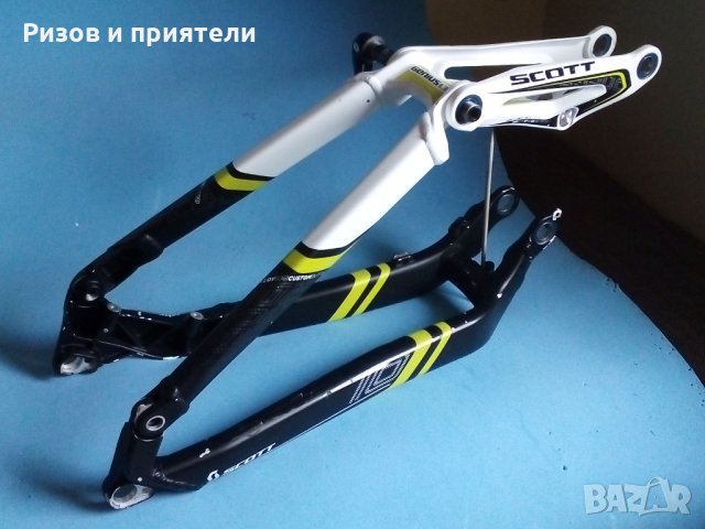 SCOTT GENIUS LT 10 chainstay seatstay rocker link, снимка 3 - Части за велосипеди - 35535282