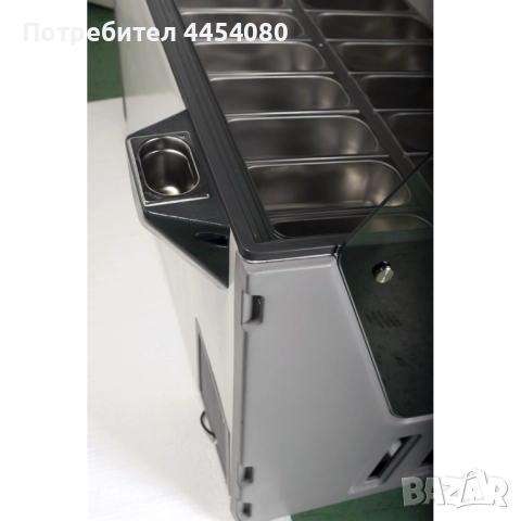 Професионална витрина за сладолед – капацитет 16 х 5 литра, снимка 3 - Хладилни витрини и фризери - 52164302