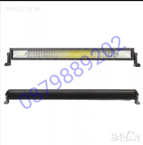 Мощен Диоден7D LED бар с за АТВ, Джип, 4х4 12/24волта!!!, снимка 2 - Аксесоари и консумативи - 18201276