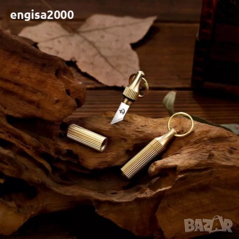Мини ножче, джобно, за ключодържател, снимка 6 - Ножове - 37611749