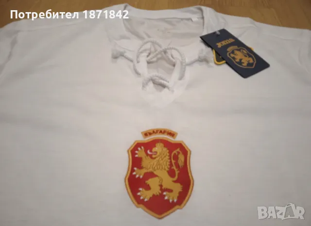 Тениска България, снимка 2 - Футбол - 48326415