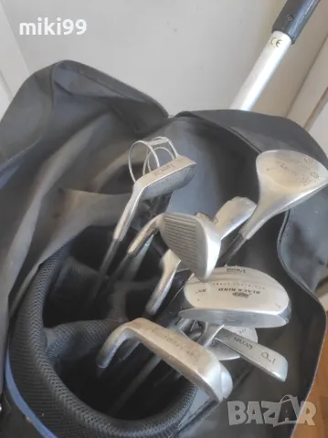 Електрическа голф количка ,комплект стикове12бр. и др., снимка 2 - Други машини и части - 49528426