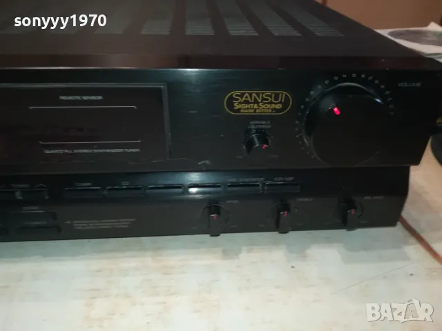 SANSUI RZ-3500 RECEIVER-ВНОС SWISS 1403251635, снимка 14 - Ресийвъри, усилватели, смесителни пултове - 49495262