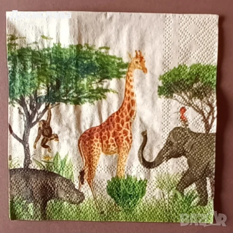 Нови модели салфетки (25х25см.), снимка 7 - Други - 50457904