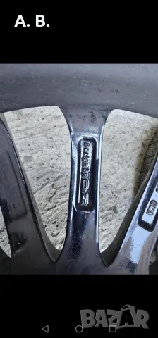 Джанти O. Z '19' 5x112 Mercedes Audi Vw, снимка 7 - Гуми и джанти - 48216859