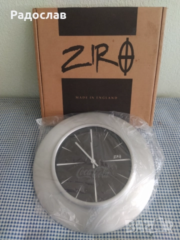 стар английски стенен часовник Coca-Cola 