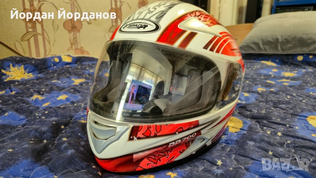 Моторен шлем SPADA RP-700 - E9, снимка 2 - Други спортове - 52231531