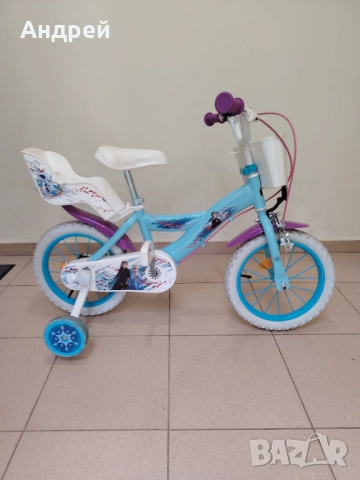 Детско колело на Елза и Анна, снимка 2 - Детски велосипеди, триколки и коли - 51908879