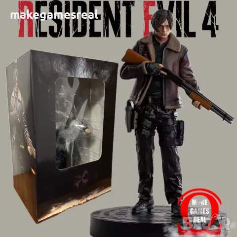 Екшън фигура Resident Evil 4 - Leon S. Kennedy