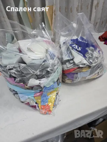 Остатъчни изрезки от Ранфорс - Подходящи за пачуърк, снимка 4 - Платове и дамаски - 49609768