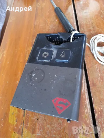 Стара лампа,часовник Електроника, снимка 2 - Други ценни предмети - 49303855