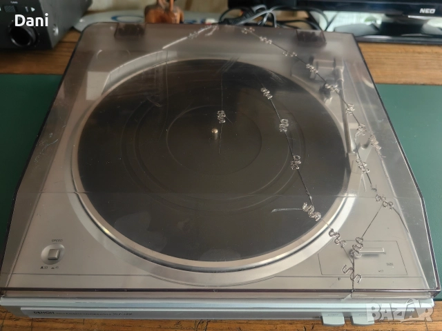 Автоматичен грамофон Denon DP29f,riaa, снимка 5 - Грамофони - 48990890