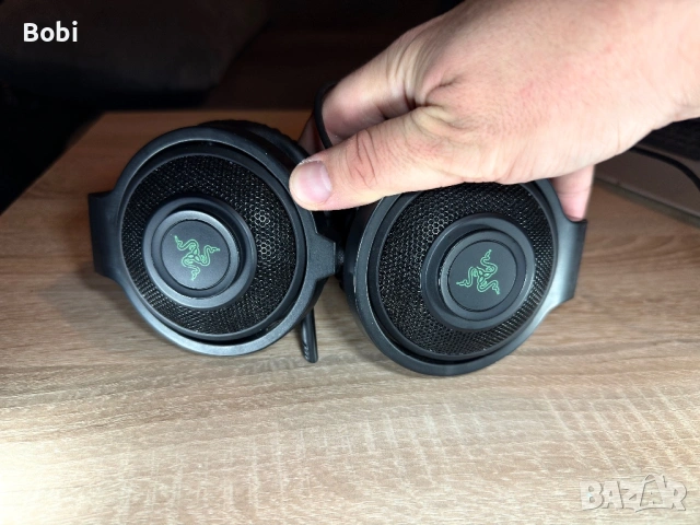 Razer Kraken Pro, снимка 7 - Слушалки и портативни колонки - 53170133
