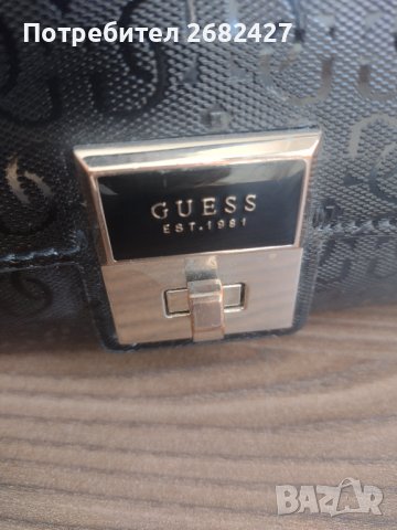 GUESS - ДАМСКА ЧАНТА | ШАНЪН SG729721, снимка 4 - Чанти - 36701882