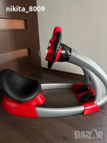 Симулатор Smoby V8 driver