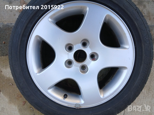 Оригинална Алуминиева джанта 16цола за Audi A3. A4.a6.vw.Golf.5.passat.5×112.Skoda.octavia.seat., снимка 4 - Гуми и джанти - 52893141