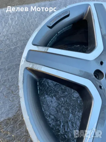 A1664012002 Алуминиева джанта от Mercedes ML AMG AMG 5-Speichen-Rad A1664012002, 20 Цола, 9J, ET57, снимка 3 - Гуми и джанти - 50176084