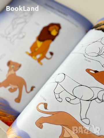 How to draw The Lion King| Disney| Как да нарисуваш Цар Лъв , снимка 15 - Други - 51591308