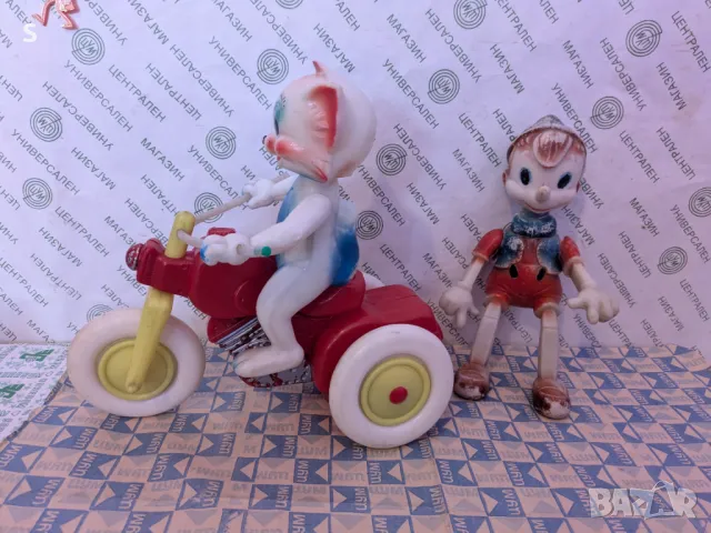 Стара  играчка , снимка 2 - Колекции - 47815034
