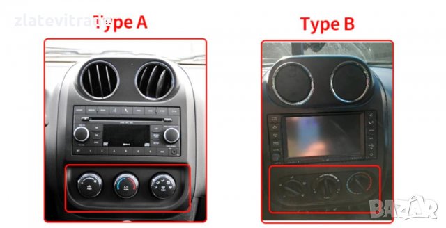 Jeep Compass/ Patriot 2010-2015 (Type A) - 10'' Андроид Навигация, 9262, снимка 2 - Навигация за кола - 34887677