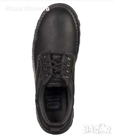 обувки  Dockers by Gerli  Leather Black номер 44, снимка 3 - Ежедневни обувки - 43187037